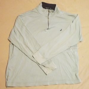 Baby blue Nautica fleece